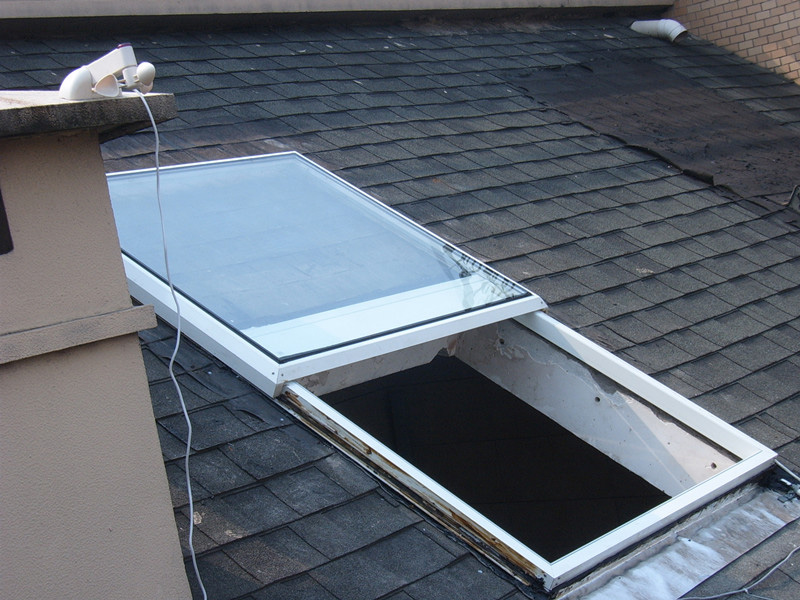 阳光房电动天窗